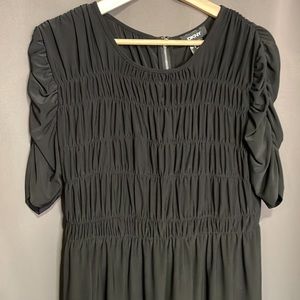 DKNY Zipppered Back Dress